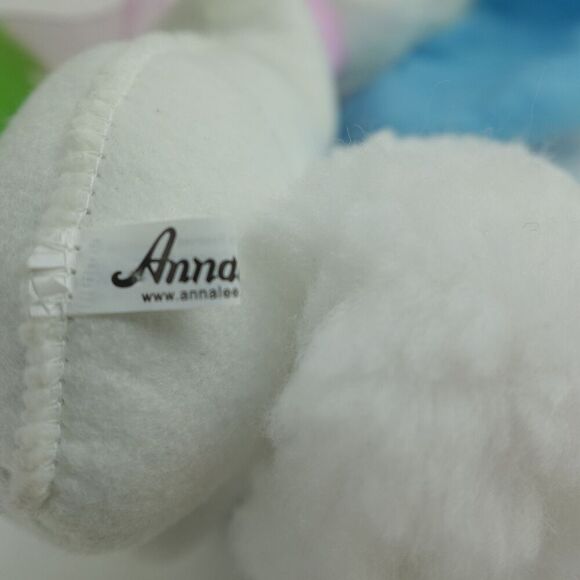 Annalee Easter Rabbit Bunny Painting Egg 2014 - Picture 11 of 13